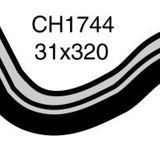 Hose - Top HOLDEN JACKAROO 2.2L Turbo CH1744 - MACKAY