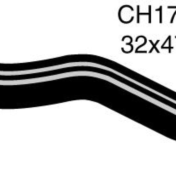 Hose - Bottom HOLDEN NOVA 1.4 1.6L CH1745 - MACKAY