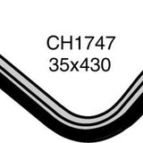 Hose - Top HOLDEN Commodore VN VQ VG 5.0L CH1747 - MACKAY