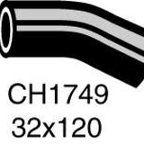 Hose - Bypass HOLDEN NOVA 1.4 1.6L CH1749 - MACKAY