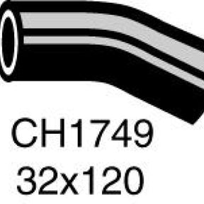 Hose - Bypass HOLDEN NOVA 1.4 1.6L CH1749 - MACKAY