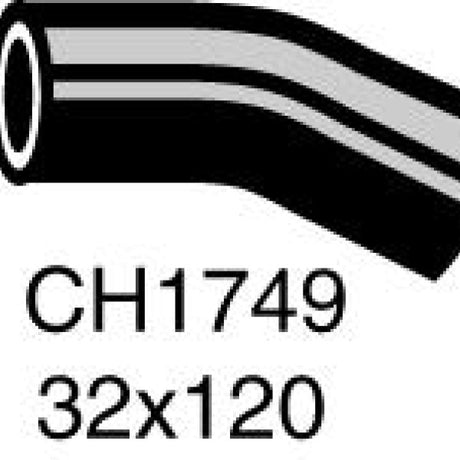 Hose - Bypass HOLDEN NOVA 1.4 1.6L CH1749 - MACKAY