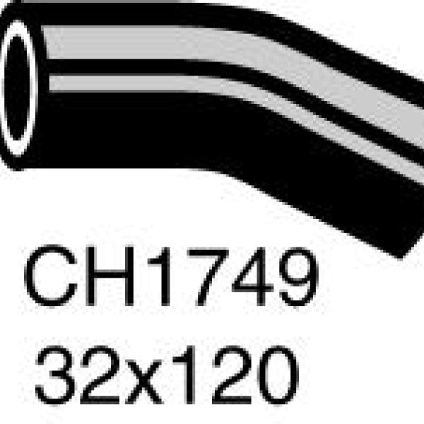 Hose - Bypass HOLDEN NOVA 1.4 1.6L CH1749 - MACKAY