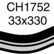 Hose - Top TOYOTA Cressida 2.8L Single Ca CH1752 - MACKAY