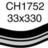 Hose - Top TOYOTA Cressida 2.8L Single Ca CH1752 - MACKAY