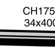 Hose - Top MITSUBISHI L300 Express 2.5L CH1754 - MACKAY