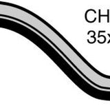 Hose - Top FORD Capri 1.6L SOHC CH1755 - MACKAY