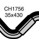 Hose - Bottom FORD Capri 1.6L DOHC CH1756 - MACKAY