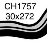 Hose - Top TOYOTA Hi Lux 2.2L L CH1757 - MACKAY