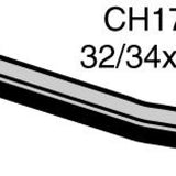 Hose - Bottom TOYOTA Hi Lux 2.2L L CH1758 - MACKAY
