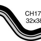 Hose - Top MITSUBISHI Magna 2.6L CH1760 - MACKAY