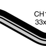 Hose - Top MITSUBISHI Magna 2.6L CH1761 - MACKAY