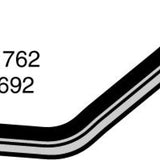 Hose - Bottom MITSUBISHI Magna 2.6L CH1762 - MACKAY