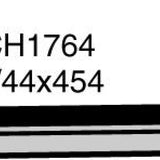 Hose - Bottom LANDROVER 110 3.9L Diesel CH1764 - MACKAY
