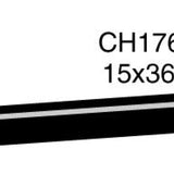 Hose - Heater FORD Falcon/Fairlane 3.3L 4.1L CH1765 - MACKAY