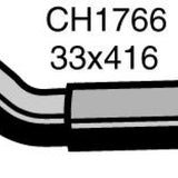 Hose - Top TOYOTA Camry 2.5L CH1766 - MACKAY
