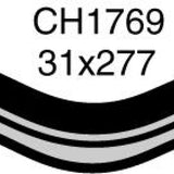 Hose - Bottom TOYOTA LANDCRUISER 2.4L 4Cyl 2 CH1769 - MACKAY