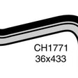 Hose - Top FORD Falcon/Fairlane 4.0L 6Cyl CH1771 - MACKAY