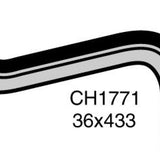 Hose - Top FORD Falcon/Fairlane 4.0L 6Cyl CH1771 - MACKAY