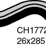 Hose - Top MAZDA 121 1.3L DB1031 CH1772 - MACKAY