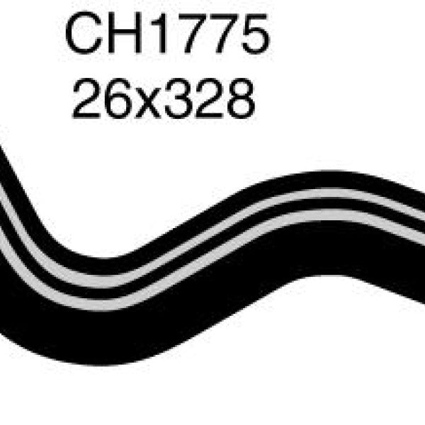 Hose - Top FORD Festiva 1.3L CH1775 - MACKAY