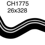 Hose - Top FORD Festiva 1.3L CH1775 - MACKAY