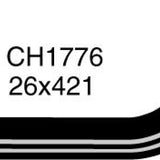 Hose - Bottom FORD Festiva 1.3L CH1776 - MACKAY