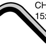 Hose - Heater FORD Escort 2.0L CH1793 - MACKAY