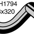 Hose - Top FORD Laser 1.3L B3 SOHC CH1794 - MACKAY