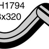 Hose - Top FORD Laser 1.3L B3 SOHC CH1794 - MACKAY