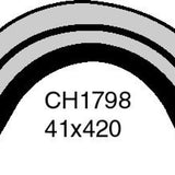 Hose - Bottom FORD Falcon/Fairlane 4.9L MP CH1798 - MACKAY