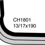 Hose - Heater FORD Falcon/Fairlane 4.9L MP CH1801 - MACKAY