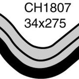Hose - Top PROTON Wira Persona 1.6L 4G92P CH1807 - MACKAY