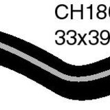 Hose - Bottom MITSUBISHI Lancer 1500cc CH1808 - MACKAY