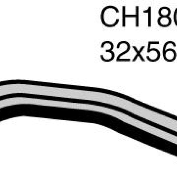 Hose - Bottom PROTON Wira Persona 1.6L 4G92P CH1809 - MACKAY