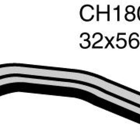 Hose - Bottom PROTON Wira Persona 1.6L 4G92P CH1809 - MACKAY