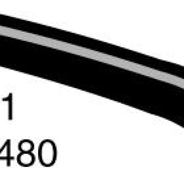 Hose - Top MITSUBISHI Galant 2.0L CH1811 - MACKAY