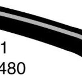 Hose - Top MITSUBISHI Galant 2.0L CH1811 - MACKAY