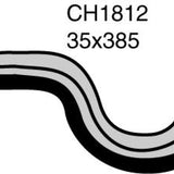 Hose - Top MITSUBISHI Galant 2.0L CH1812 - MACKAY