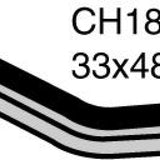 Hose - Bottom MITSUBISHI Galant 2.0L CH1813 - MACKAY