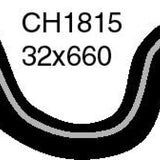 Hose - Bottom MITSUBISHI Galant 2.0L CH1815 - MACKAY