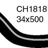 Hose - Top MITSUBISHI Cordia 1.8L CH1818 - MACKAY