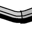 Hose - Top MITSUBISHI Cordia 1.8L CH1819 - MACKAY