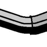 Hose - Top MITSUBISHI Cordia 1.8L CH1819 - MACKAY