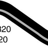 Hose - Top MITSUBISHI V3000 3.0L V6 6G72 CH1820 - MACKAY