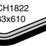 Hose - Bottom MITSUBISHI V3000 3.0L V6 6G72 CH1822 - MACKAY