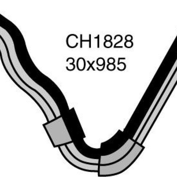 Hose - Bottom DAIHATSU Applause CH1828 - MACKAY