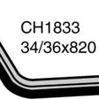 Hose - Top HYUNDAI SONATA 2.4L CH1833 - MACKAY