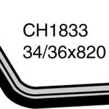 Hose - Top HYUNDAI SONATA 2.4L CH1833 - MACKAY