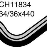 Hose - Bottom HYUNDAI SONATA 2.4L CH1834 - MACKAY